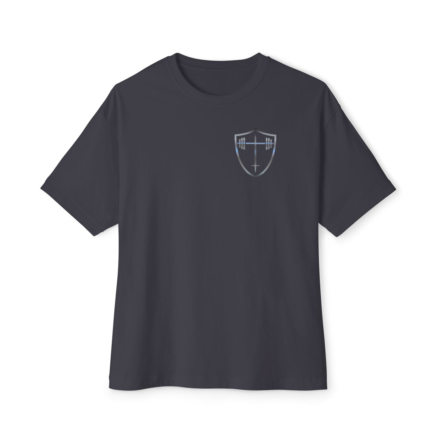 Faith Over Fear Tee — Christian Cross Graphic Shirt