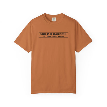 Bible & Barbell - Forged Through Failure Unisex T-Shirt