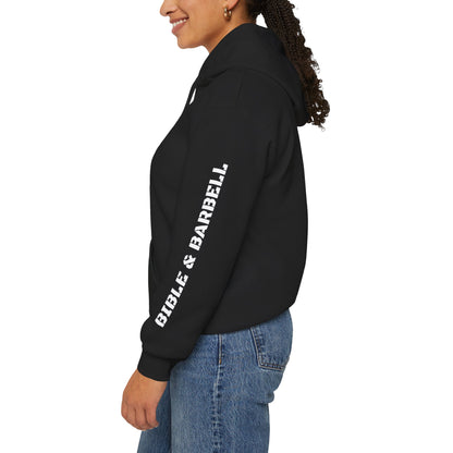 "I Can - Philippians 4:13" Hooded Sweatshirt