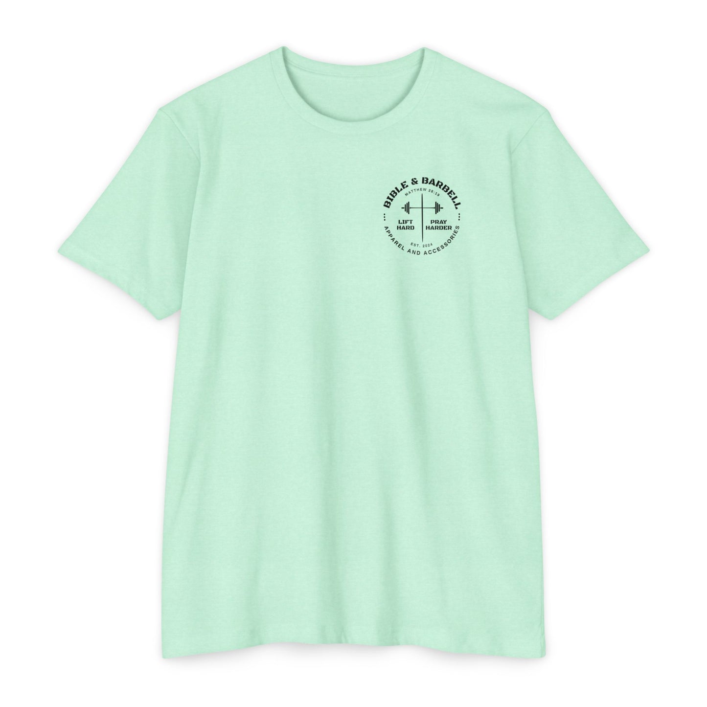 Inspirational Romans 12:2 Unisex T-Shirt, Faith-Based Apparel, Scripture Shirt