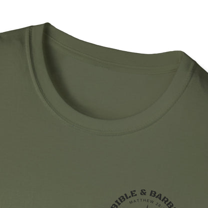 Bible & Barbell Logo T-Shirt