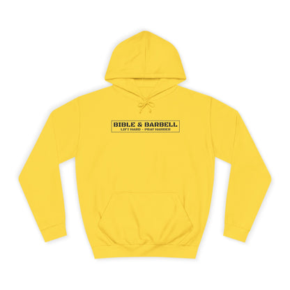 Forged Through Failure Unisex College Hoodie