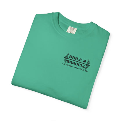 Iron Sharpens Iron Proverbs 27:17 T-Shirt