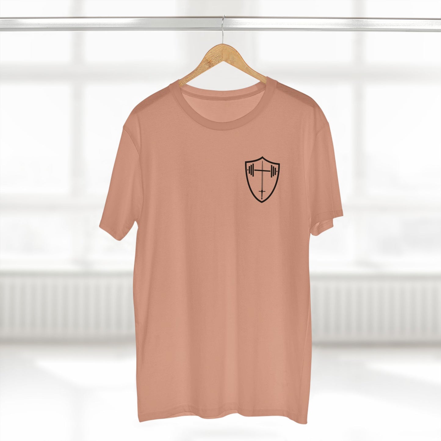 Affirmations Christian Cross Tee — Inspirational Scripture Design