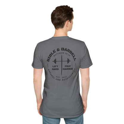 Bible & Barbell Logo T-Shirt