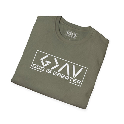 God is Greater Unisex T-Shirt