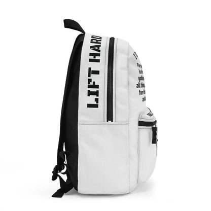 Bible & Barbell - 1 Timothy 4:8 Gym Backpack