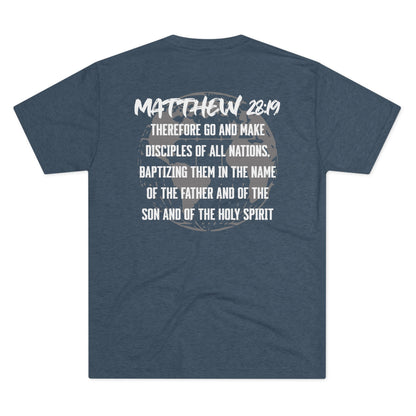 Make Disciples - Matthew 28:19 Christian Mission Tee