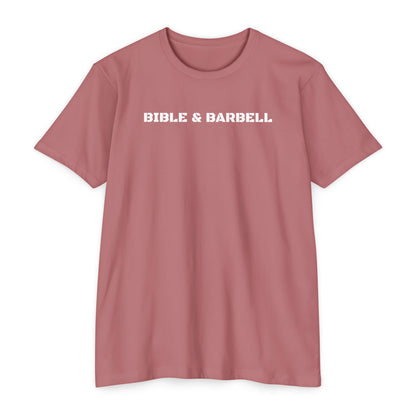 Bible & Barbell - If You Know You Know Jesus T-Shirt