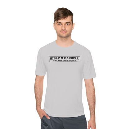 Bible & Barbell Lightweight Moisture-Wicking T-Shirt