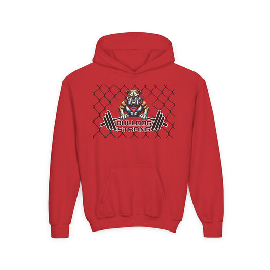 Youth Bulldog Strong Hoodie