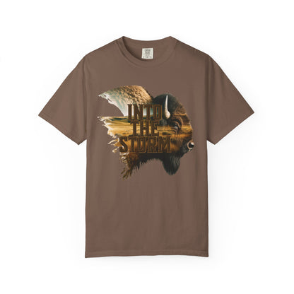 Into the Storm Unisex Garment-Dyed T-shirt