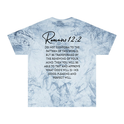 Romans 12:2 Color Blast T-Shirt