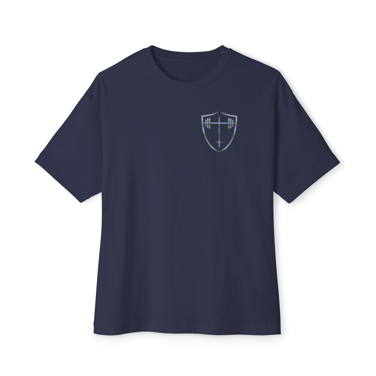Faith Over Fear Tee — Christian Cross Graphic Shirt
