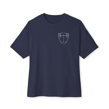 Faith Over Fear Tee — Christian Cross Graphic Shirt