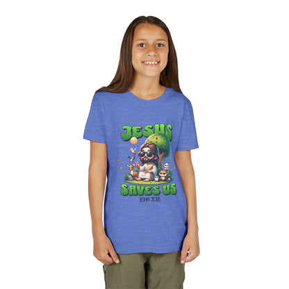 Vintage Jesus Saves Youth Tee