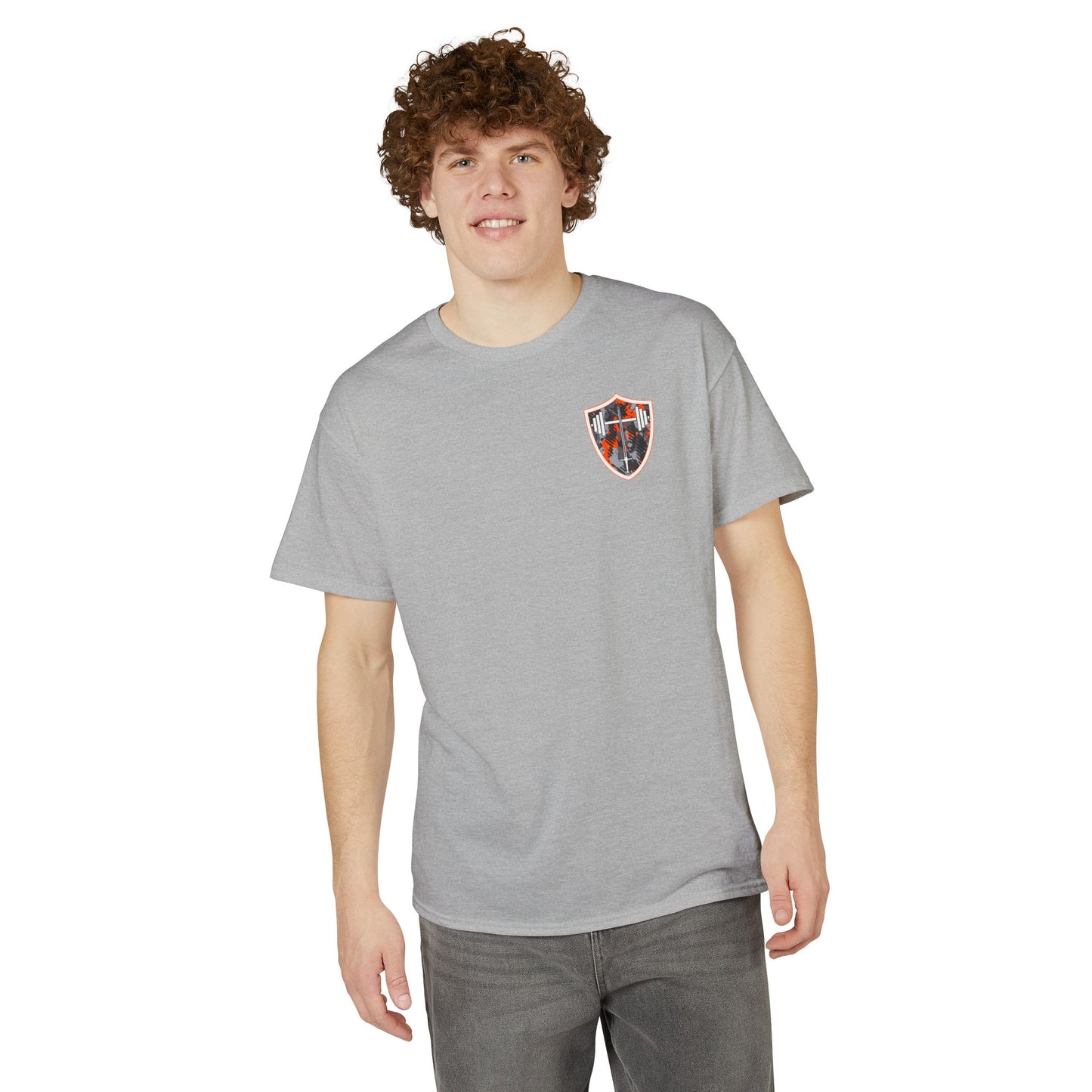 Lift Hard - Pray Harder T-Shirt — Fitness & Faith Motivational Tee