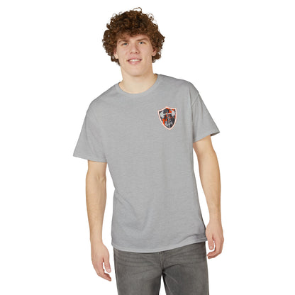 Lift Hard - Pray Harder T-Shirt — Fitness & Faith Motivational Tee