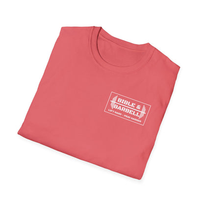 Whom Shall I Fear Psalm 27:1 Unisex T-Shirt