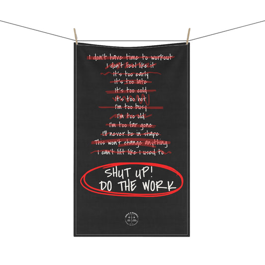 Motivational Gym Towel