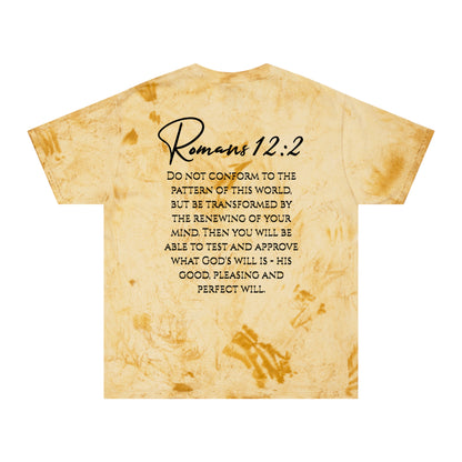 Romans 12:2 Color Blast T-Shirt
