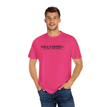 Bible & Barbell - Forged Through Failure Unisex T-Shirt