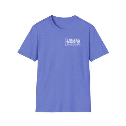 Whom Shall I Fear Psalm 27:1 Unisex T-Shirt