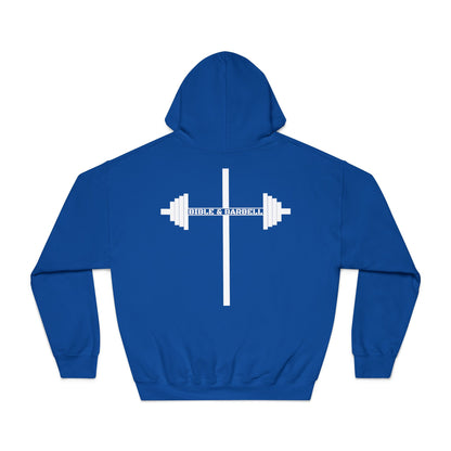 Not By My Strength - Philippians 4:13 Hoodie
