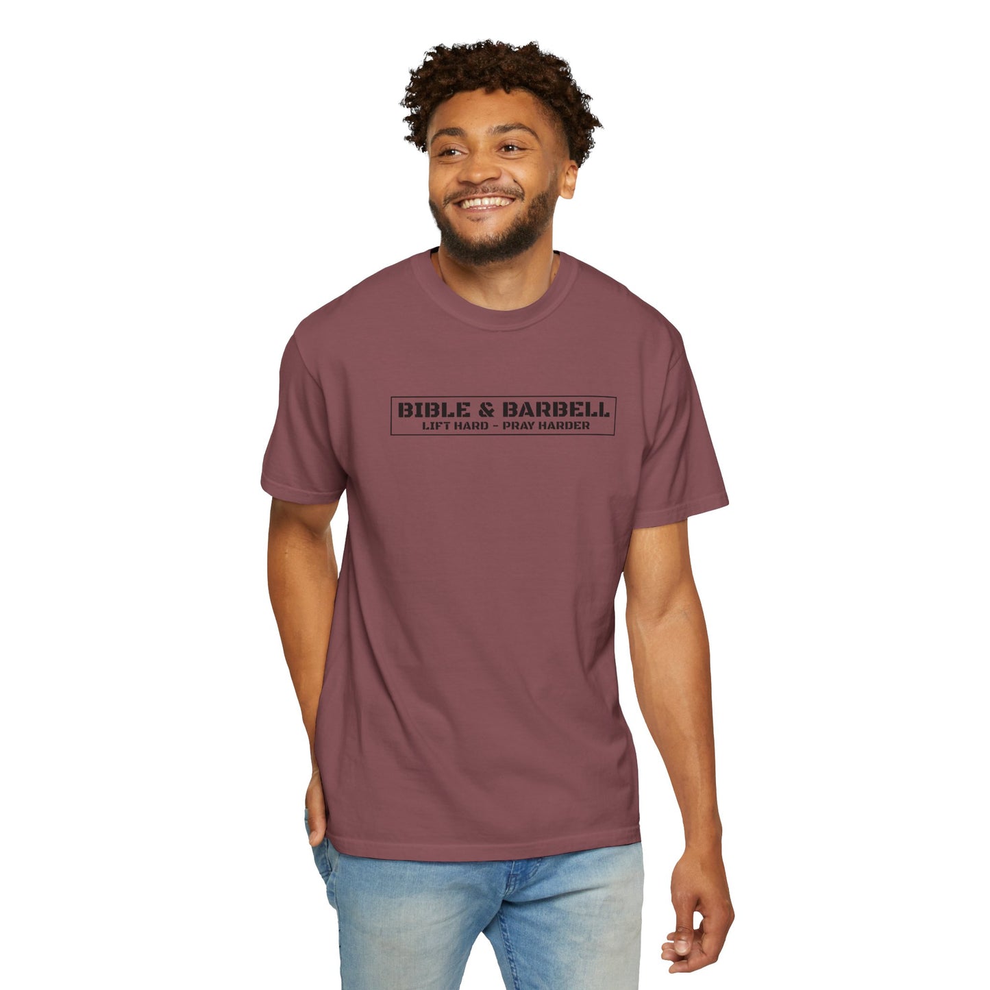 Bible & Barbell - Forged Through Failure Unisex T-Shirt