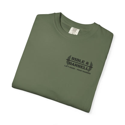 Iron Sharpens Iron Proverbs 27:17 T-Shirt