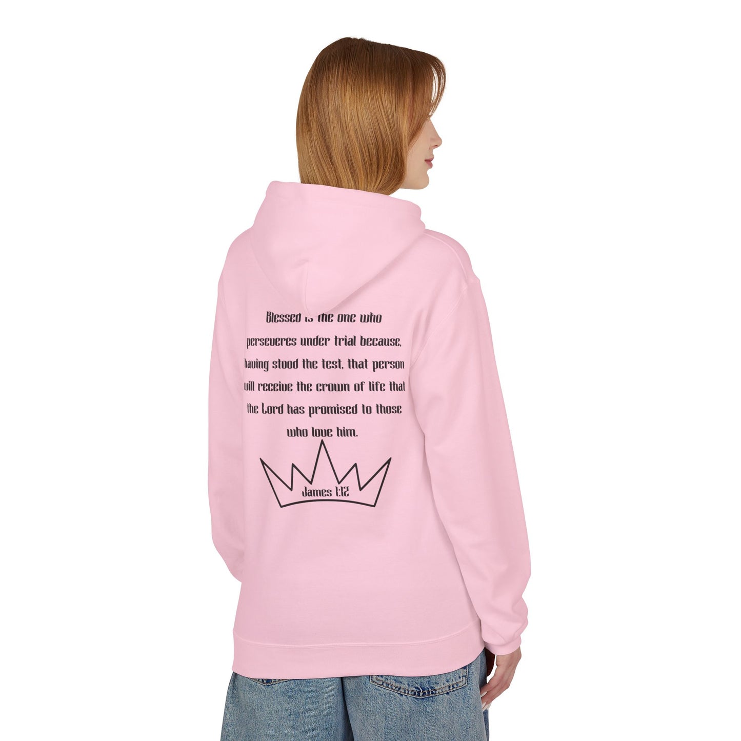 James 1:12 Hoodie
