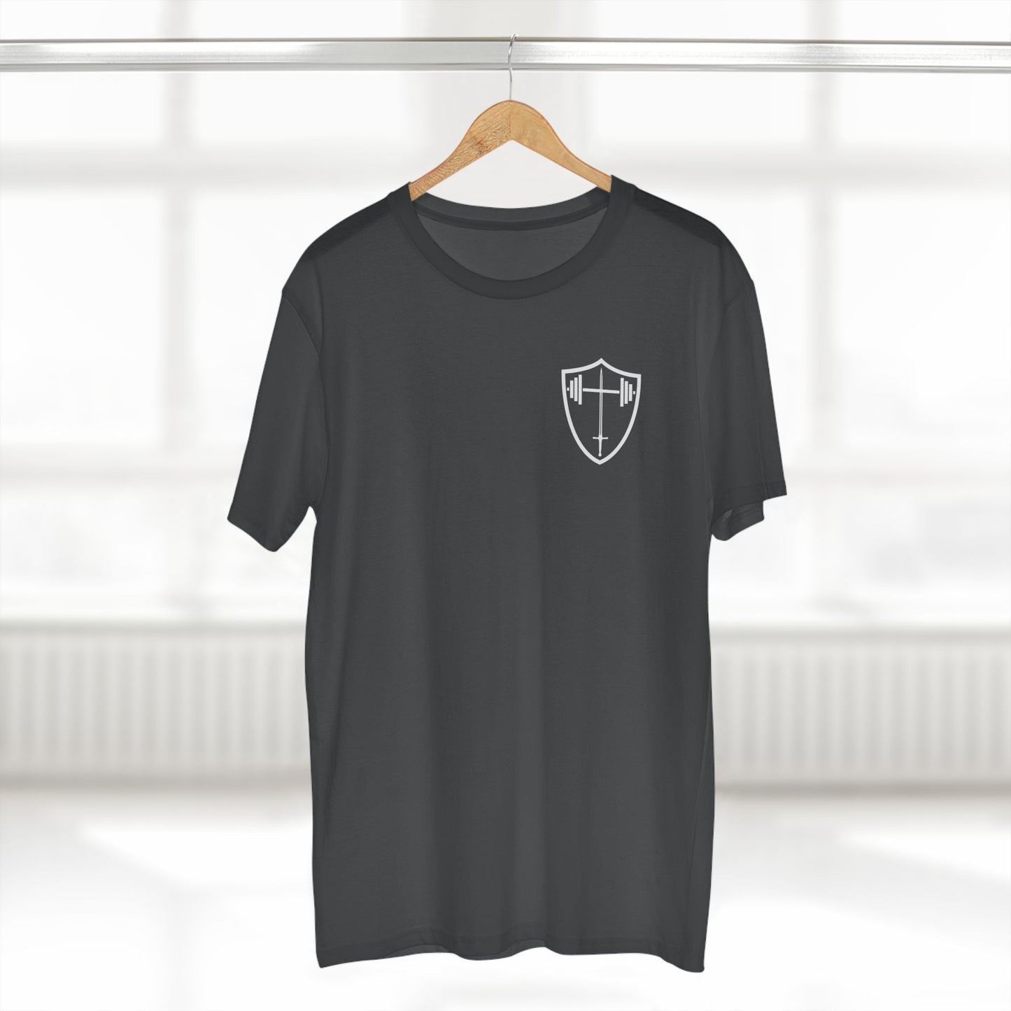 Affirmations Christian Cross Tee — Inspirational Scripture Design