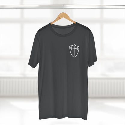 Affirmations Christian Cross Tee — Inspirational Scripture Design