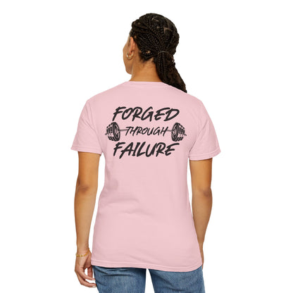 Bible & Barbell - Forged Through Failure Unisex T-Shirt