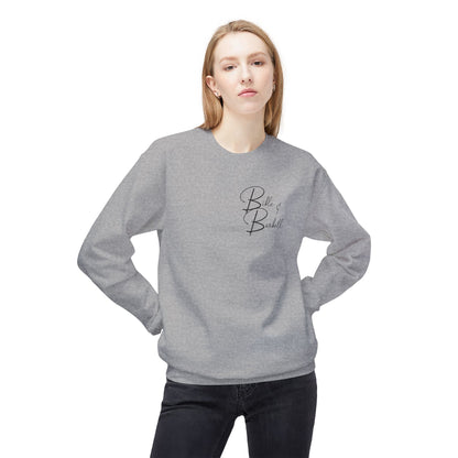 Proverbs 31:25 Empowering Women’s Crewneck Sweatshirt