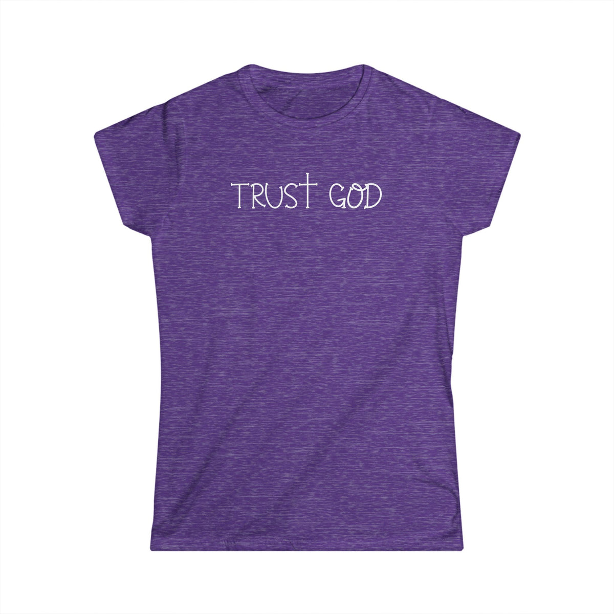 Women's Softstyle Tee - Trust God