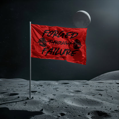 Forged Through Failure Gym Flag