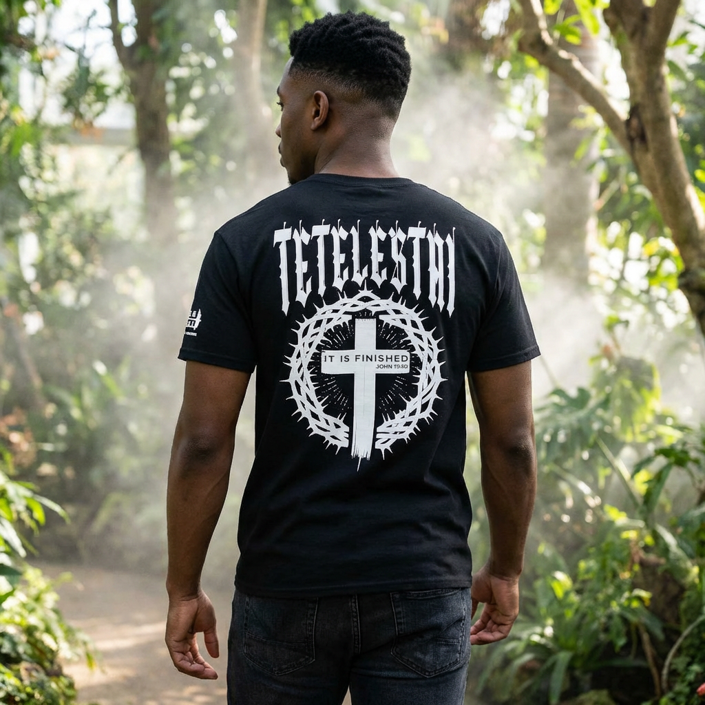 Tetelestai - It Is Finished T-shirt
