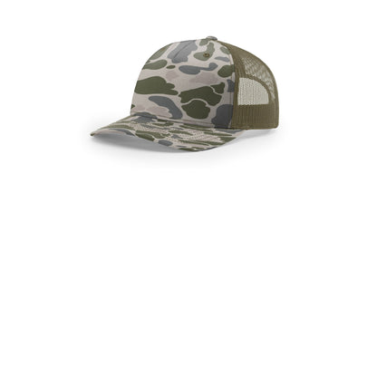 Bible & Barbell Logo - Five-Panel Trucker