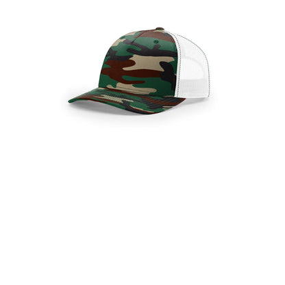 Bible & Barbell Logo - Five-Panel Trucker