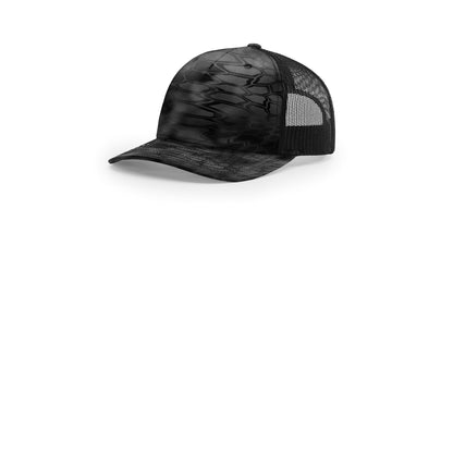 Bible & Barbell Logo - Five-Panel Trucker