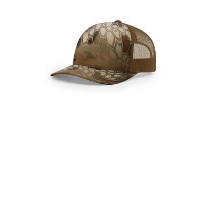 Bible & Barbell Logo - Five-Panel Trucker