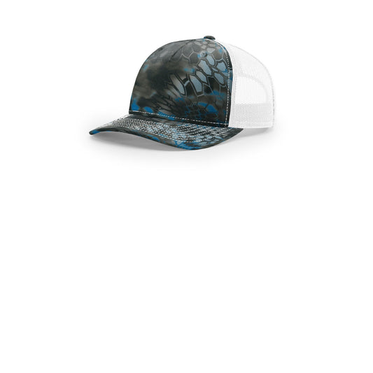 Bible & Barbell Logo - Five-Panel Trucker
