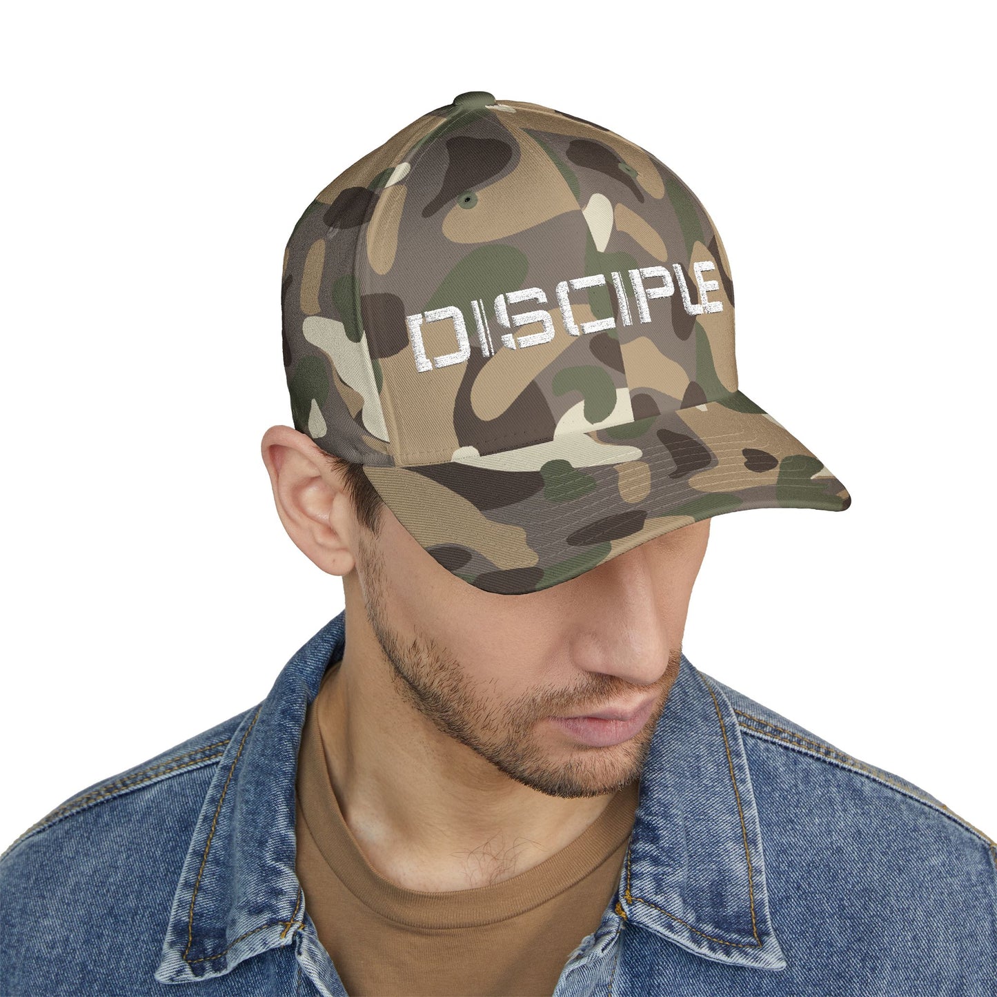 DISCIPLE - Closed-Back Structured Cap (Embroidery)