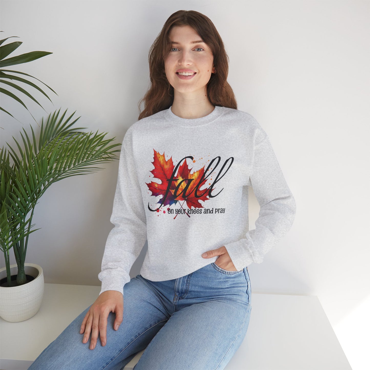 Cozy Fall Crewneck Sweatshirt