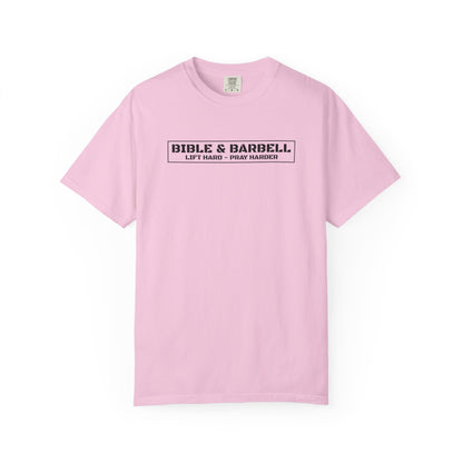 Bible & Barbell - Forged Through Failure Unisex T-Shirt
