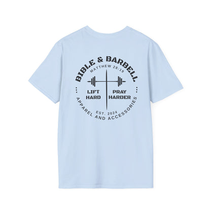 Bible & Barbell Logo T-Shirt