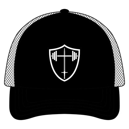 Bible & Barbell Logo - Five-Panel Trucker