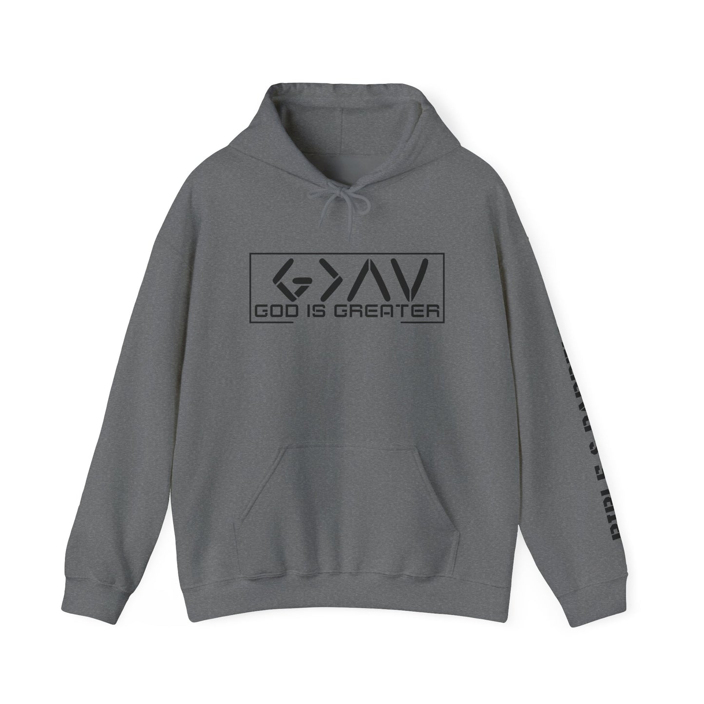 God is Greater Hoodie