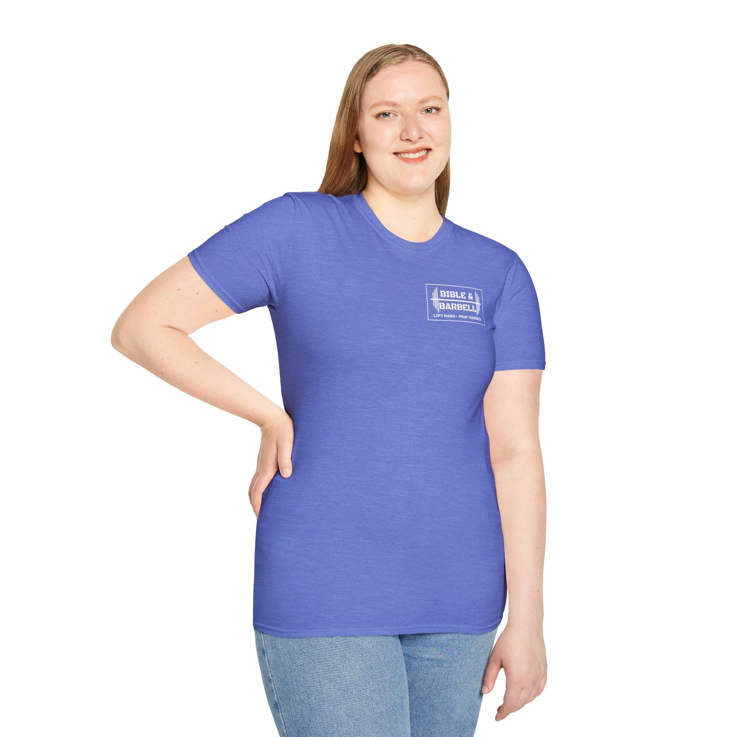 Whom Shall I Fear Psalm 27:1 Unisex T-Shirt
